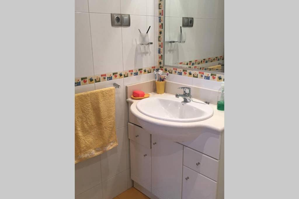 סנשנשו Maravilloso Apartamento En La Playa...Muy Especial מראה חיצוני תמונה